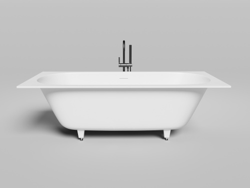 Ванна из литьевого мрамора Salini ORNELLA 103512G 190х90 встраиваемая прямоугольная